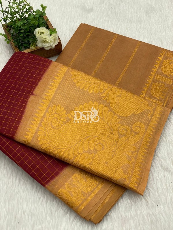 Sungudi Cotton Sarees - vol1