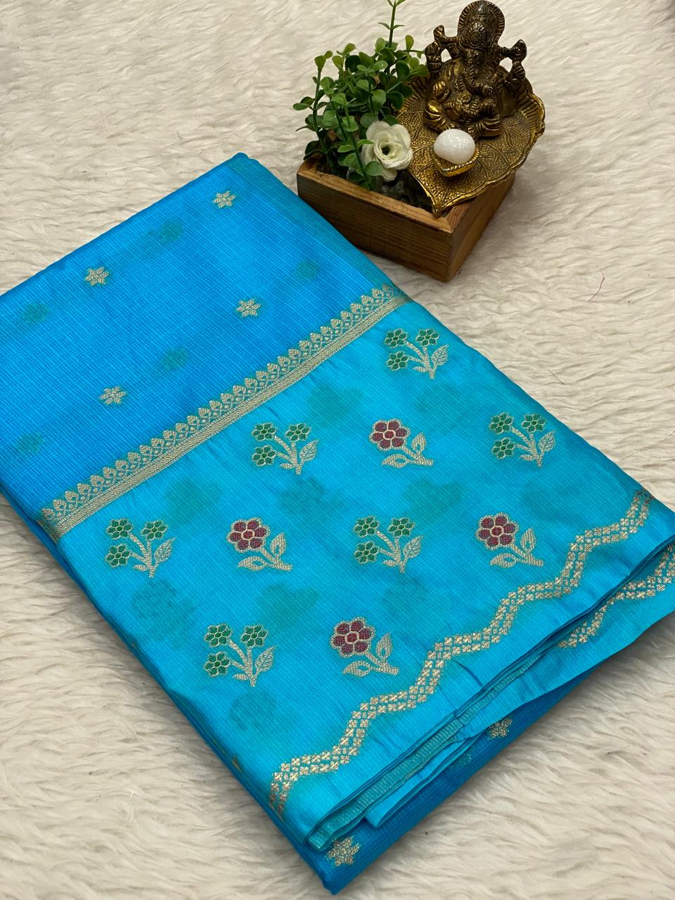 Kota Net Saree