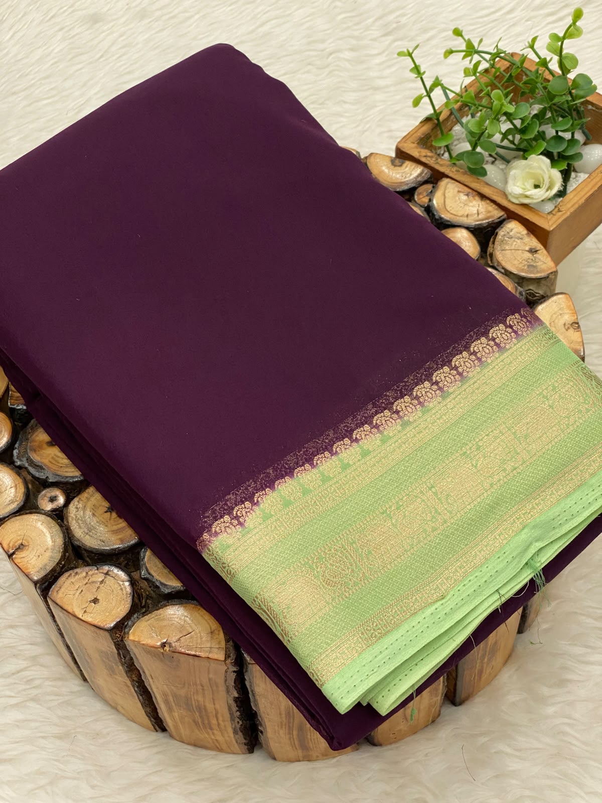 Mysore georgette Sarees