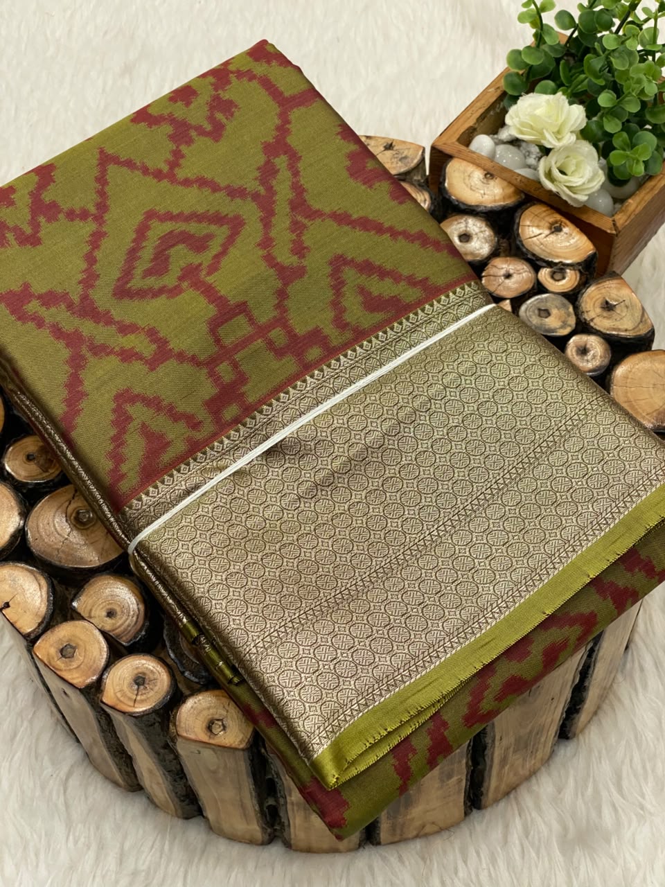 Bridal Printed Silk Sarees