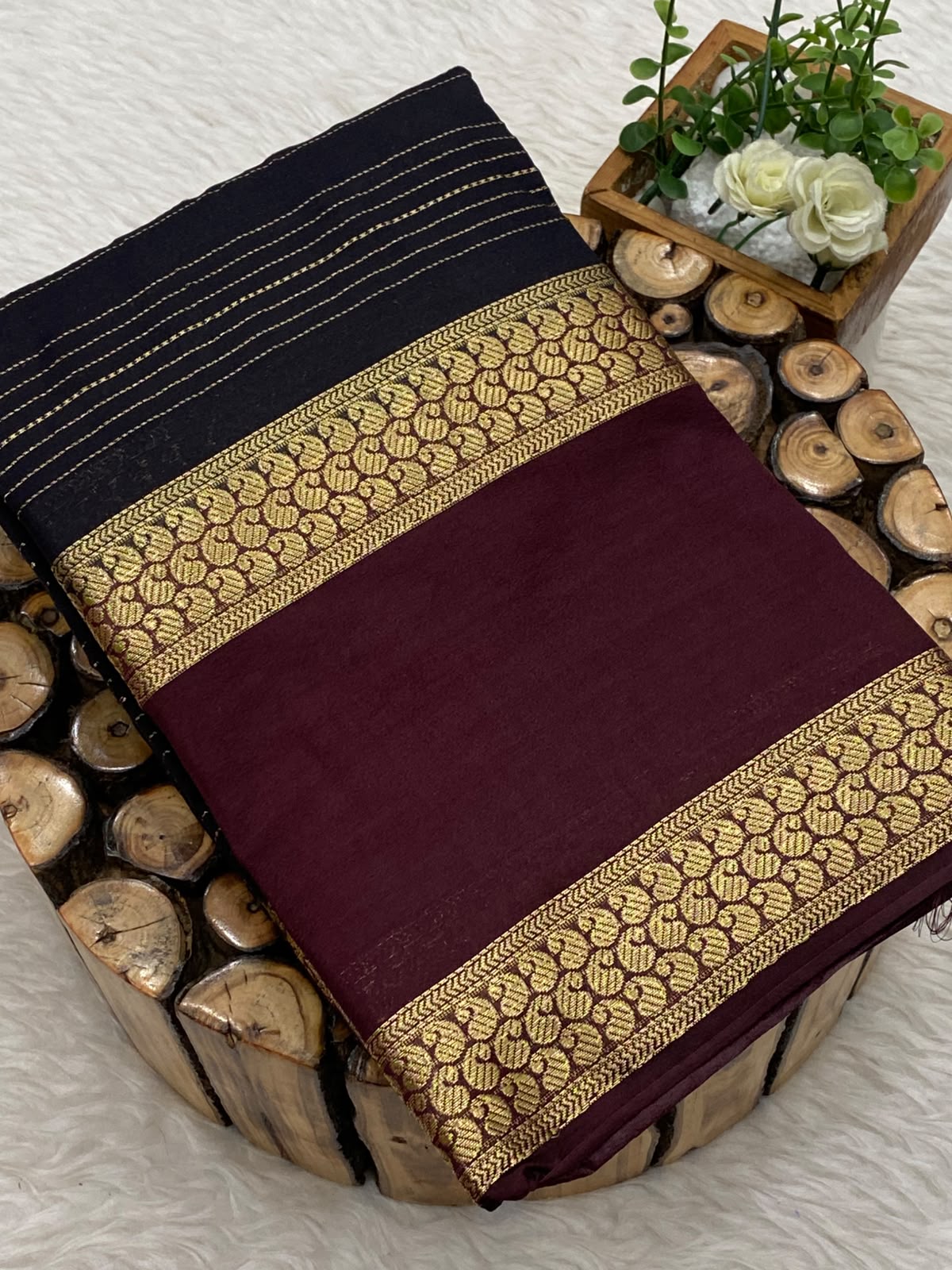 Viscose Crepe Silk Sarees -vol1