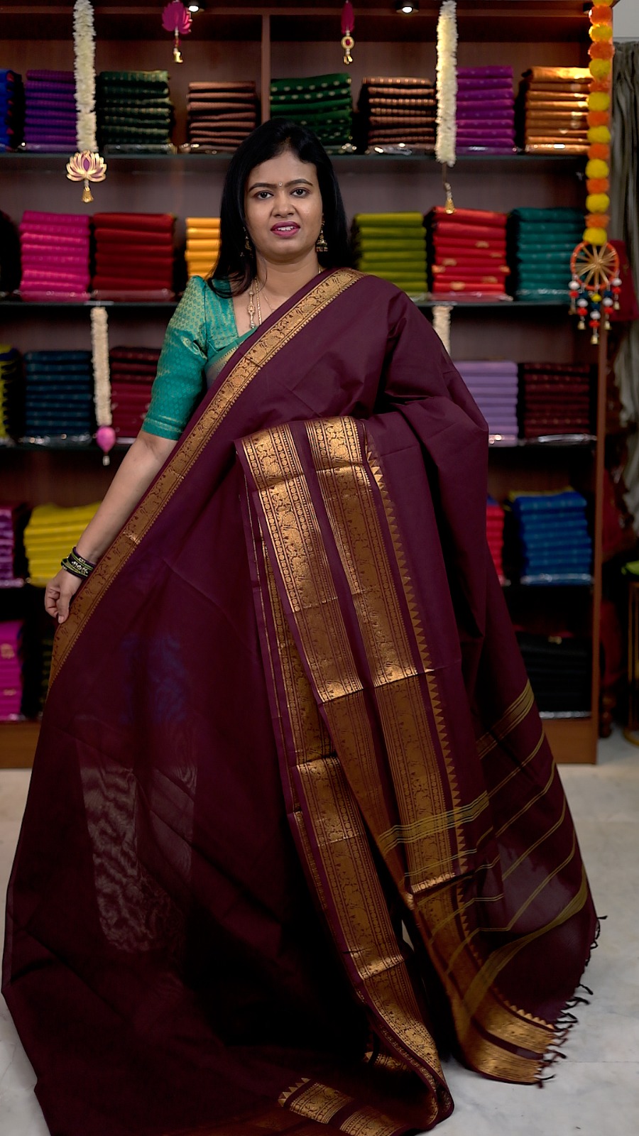Chettinadu Sarees W/B