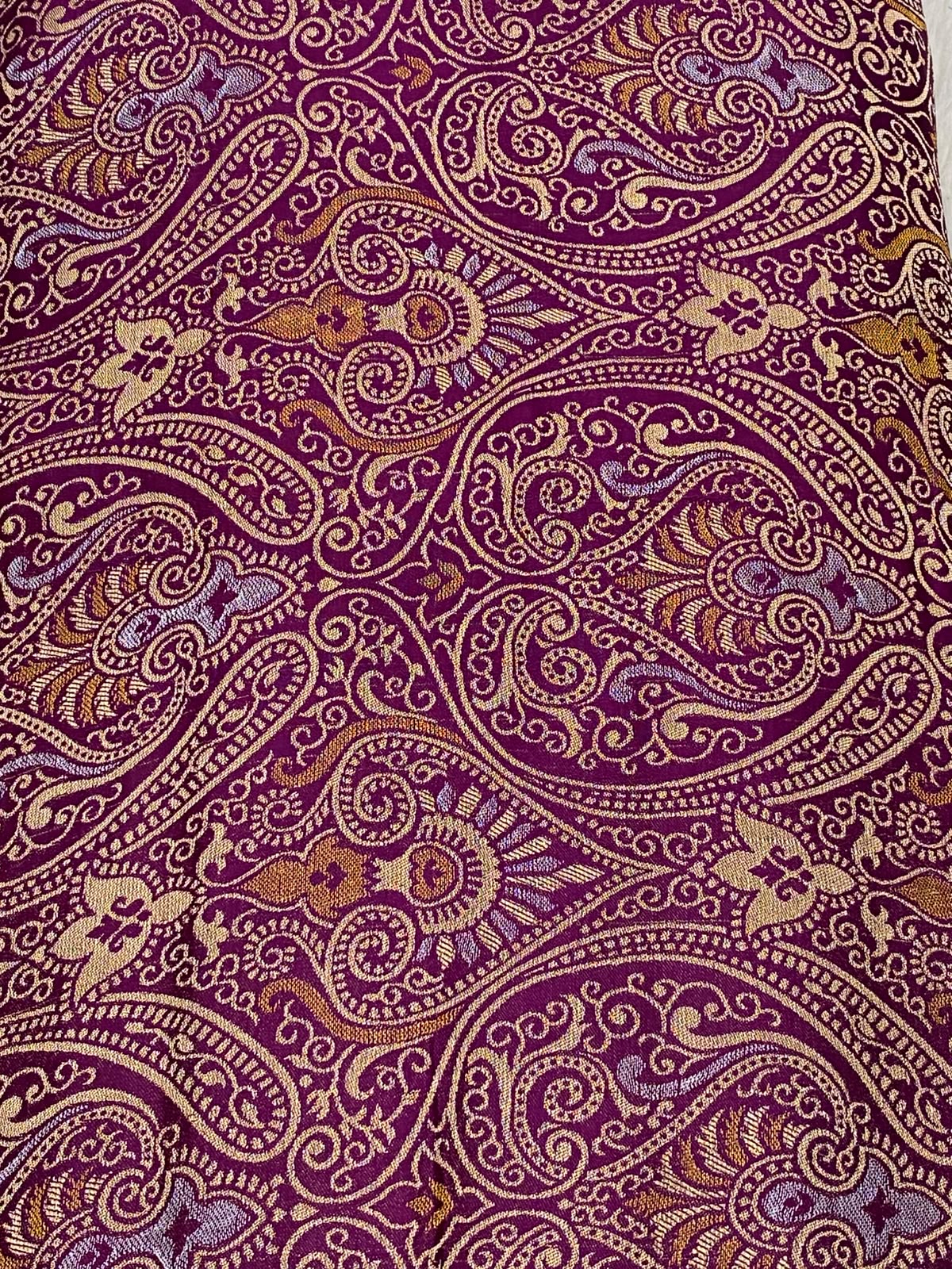 Banarasi Satin Brocade Blouse Metrial