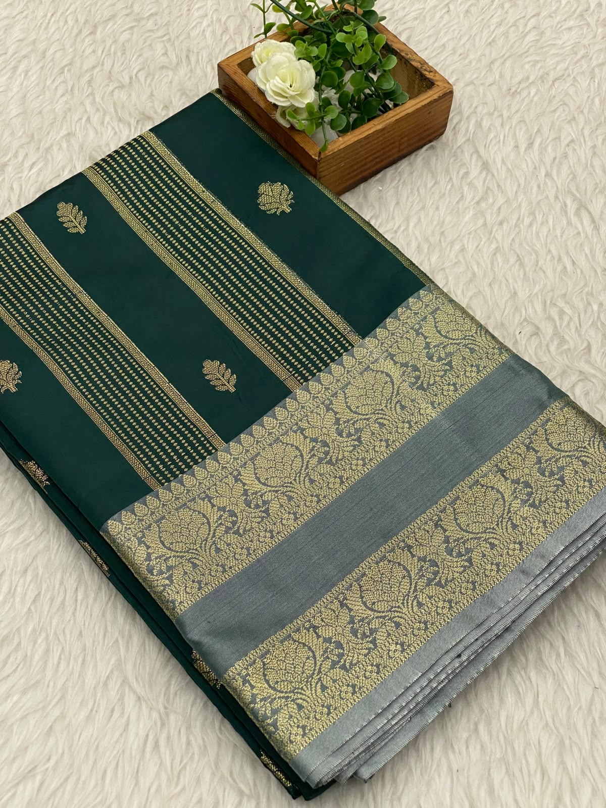 Banarasi Soft Silk Saree-Vol1