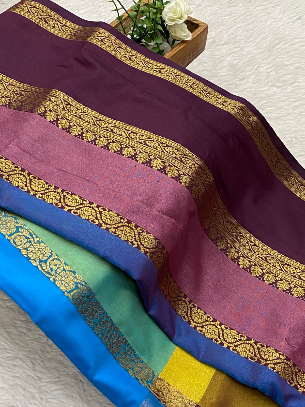 Premium Kanchi Soft Silk Saree-vol2