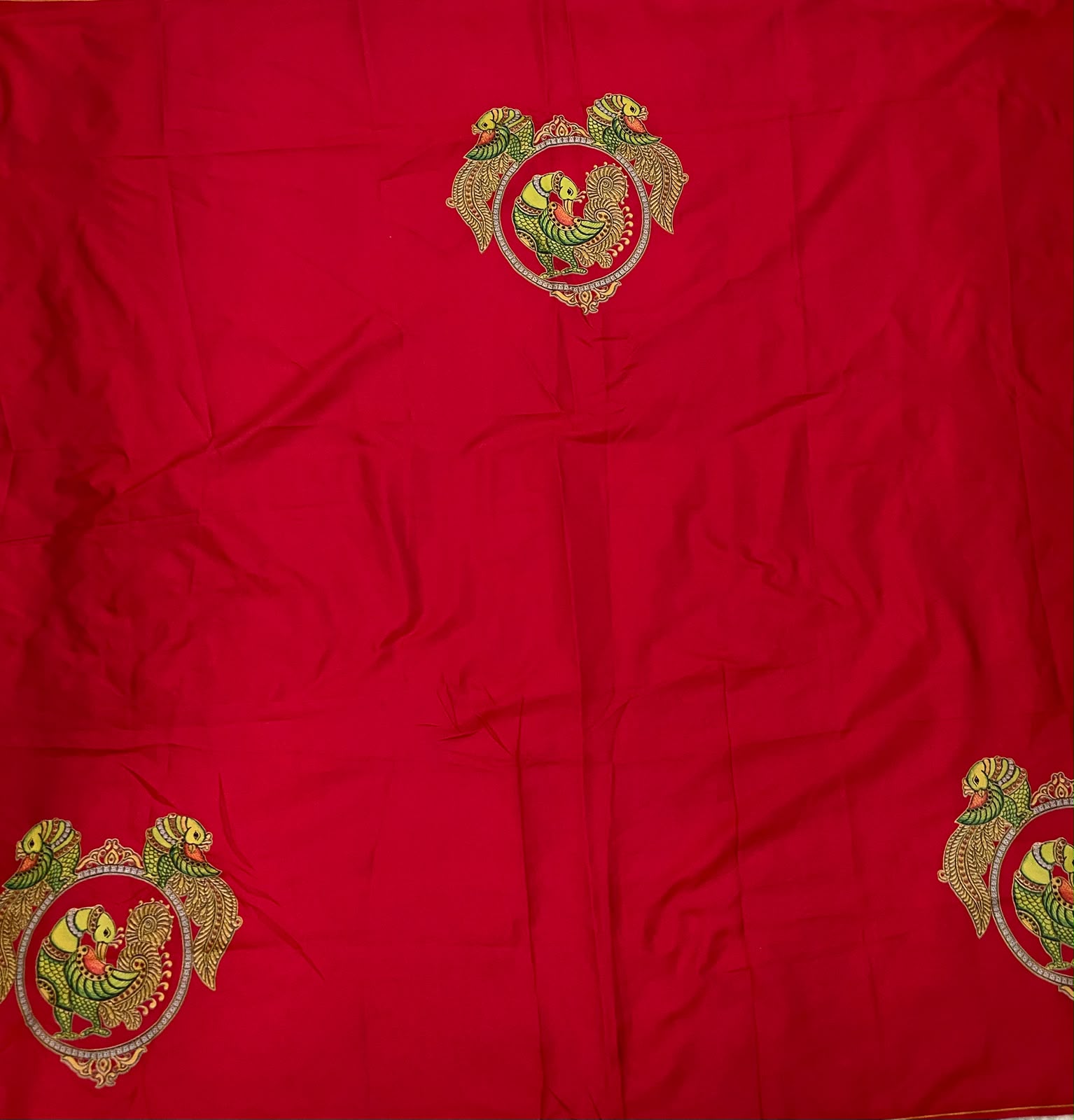 Tanjore painted blouses voll