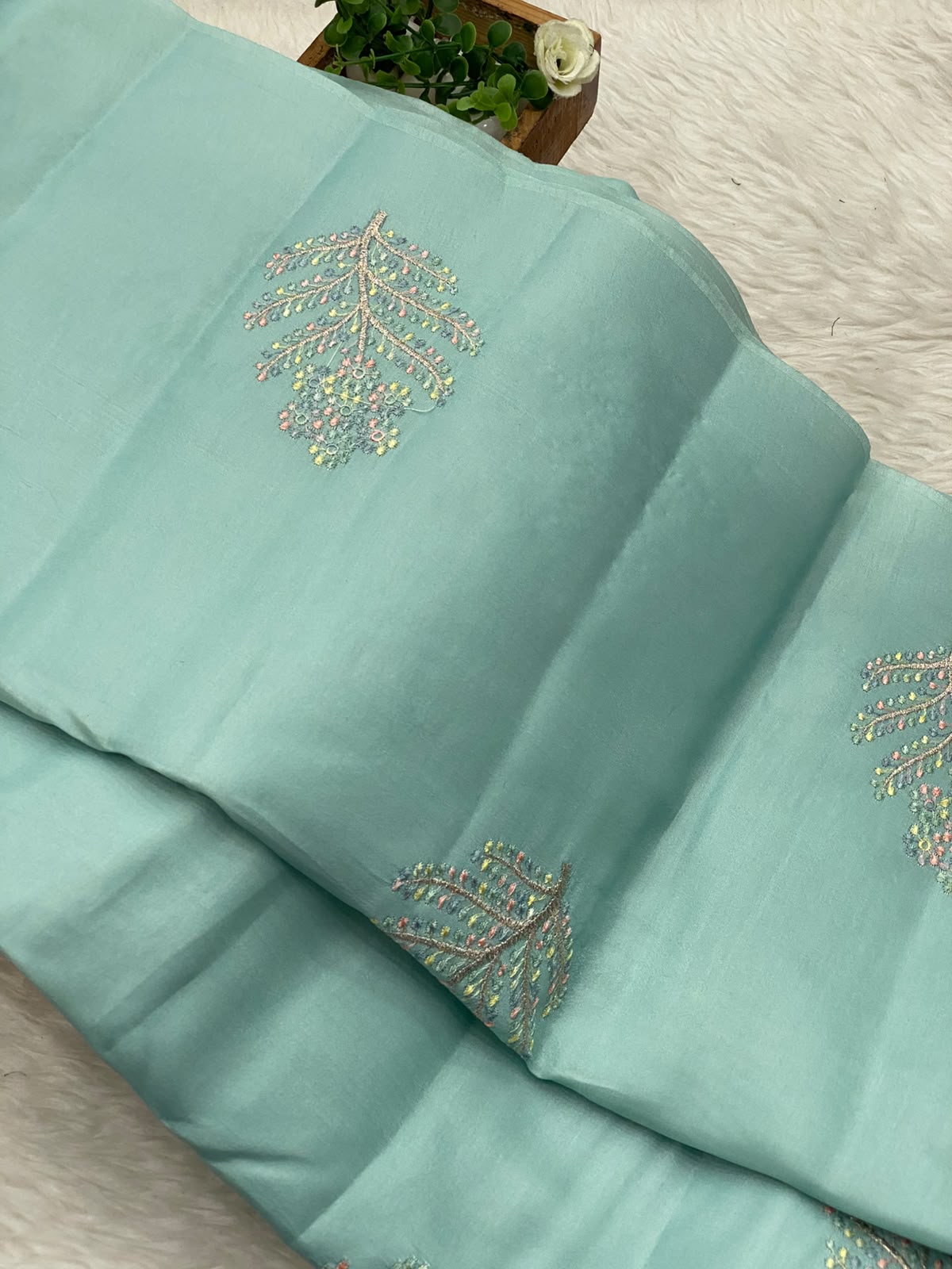 Butter silk sarees
