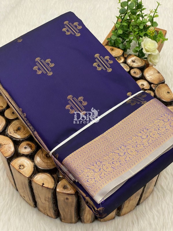 Semi Silk Udal Butta Sarees