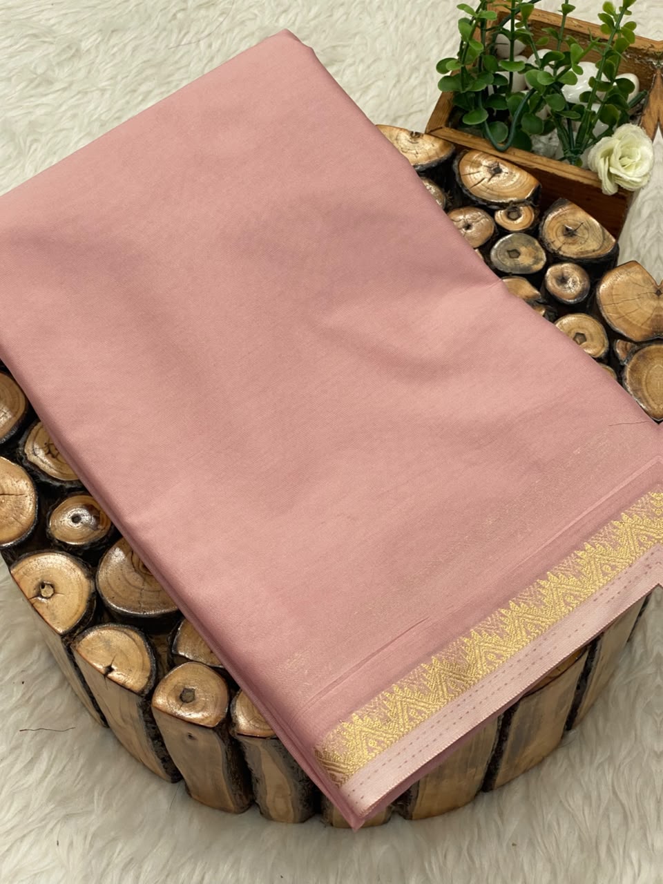 Mysore Crepe Silk Sarees - vol1