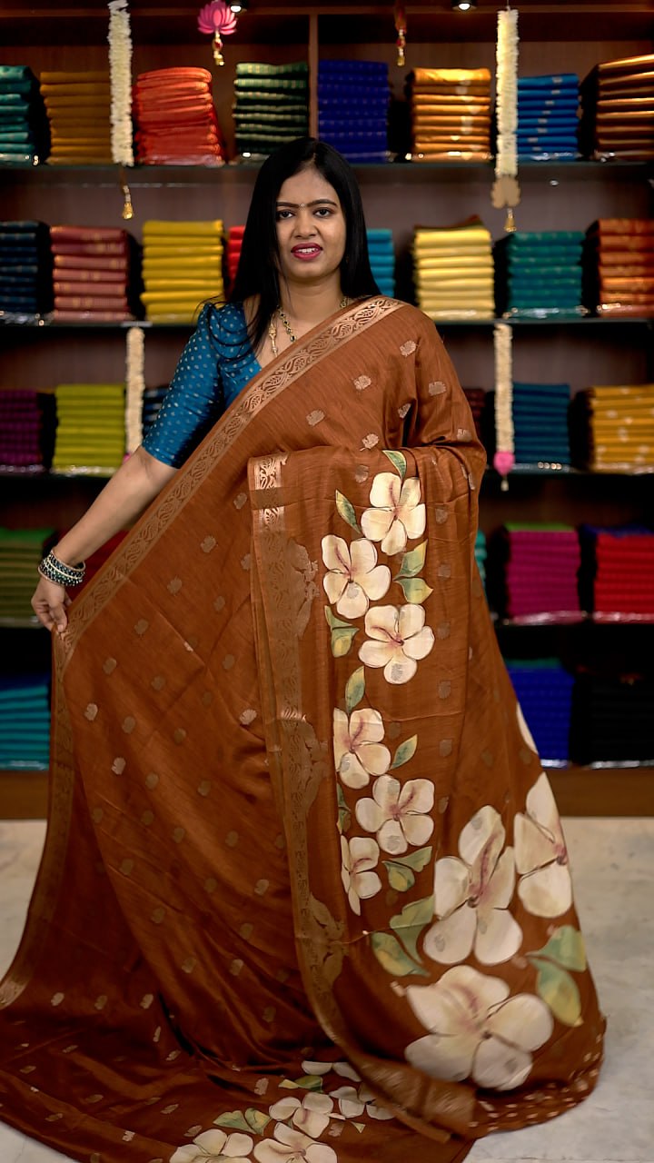 Chiffon Dola Sarees