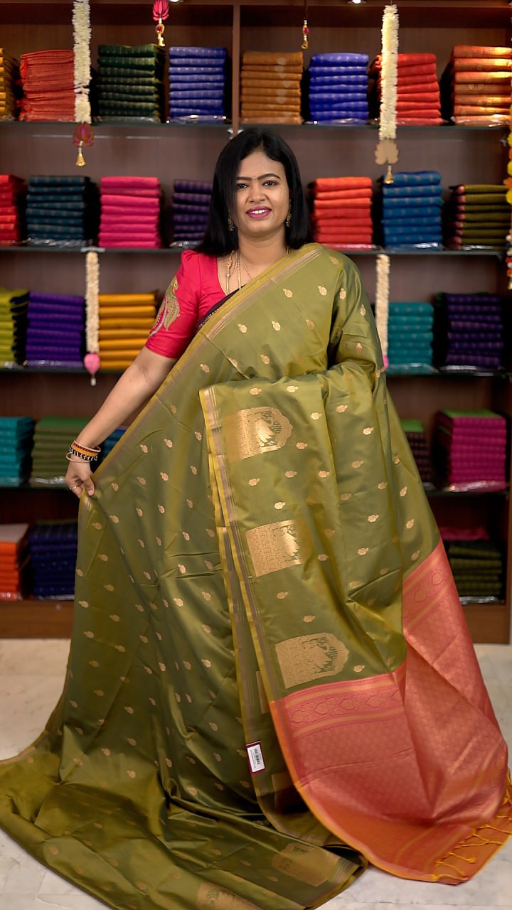 Semi Gaji Silk Sarees