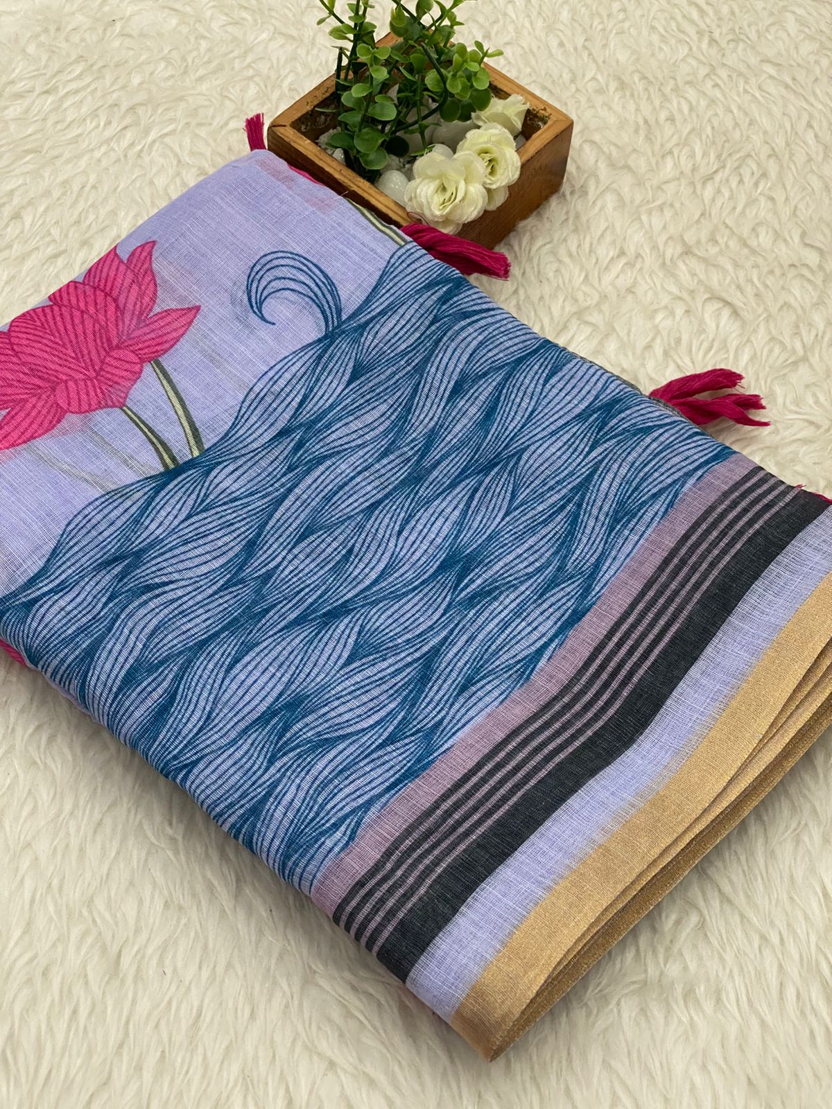 Linen cotton Sarees-vol2