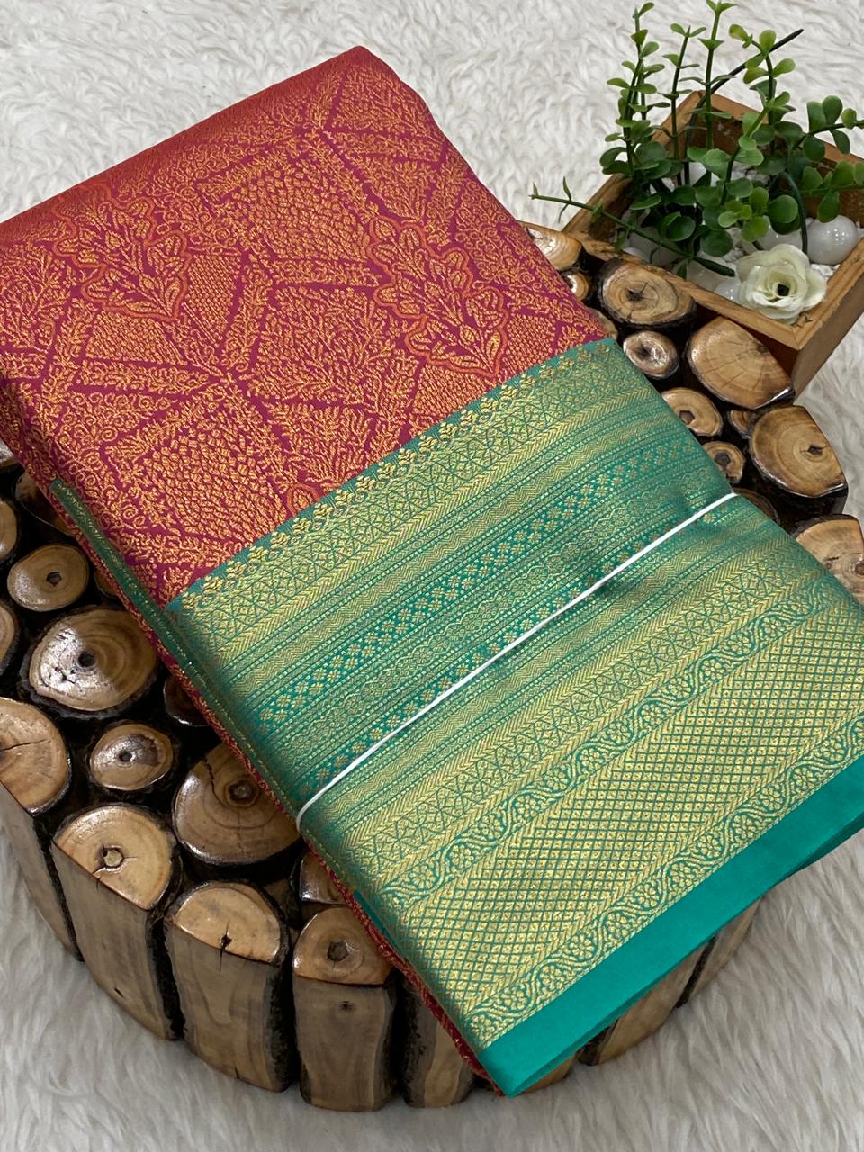 Brocade Silk Sarees
