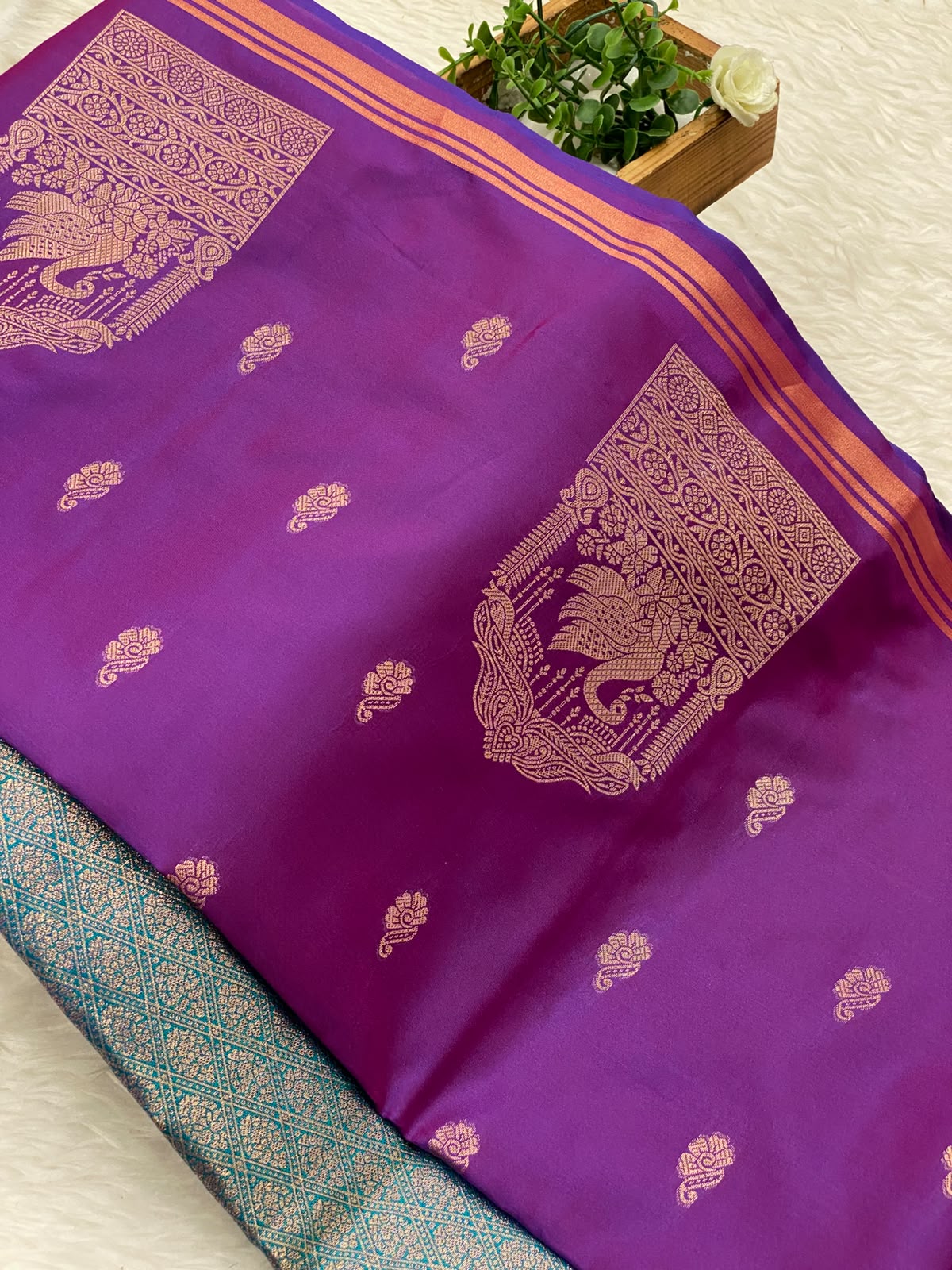 Semi Gaji Silk Sarees