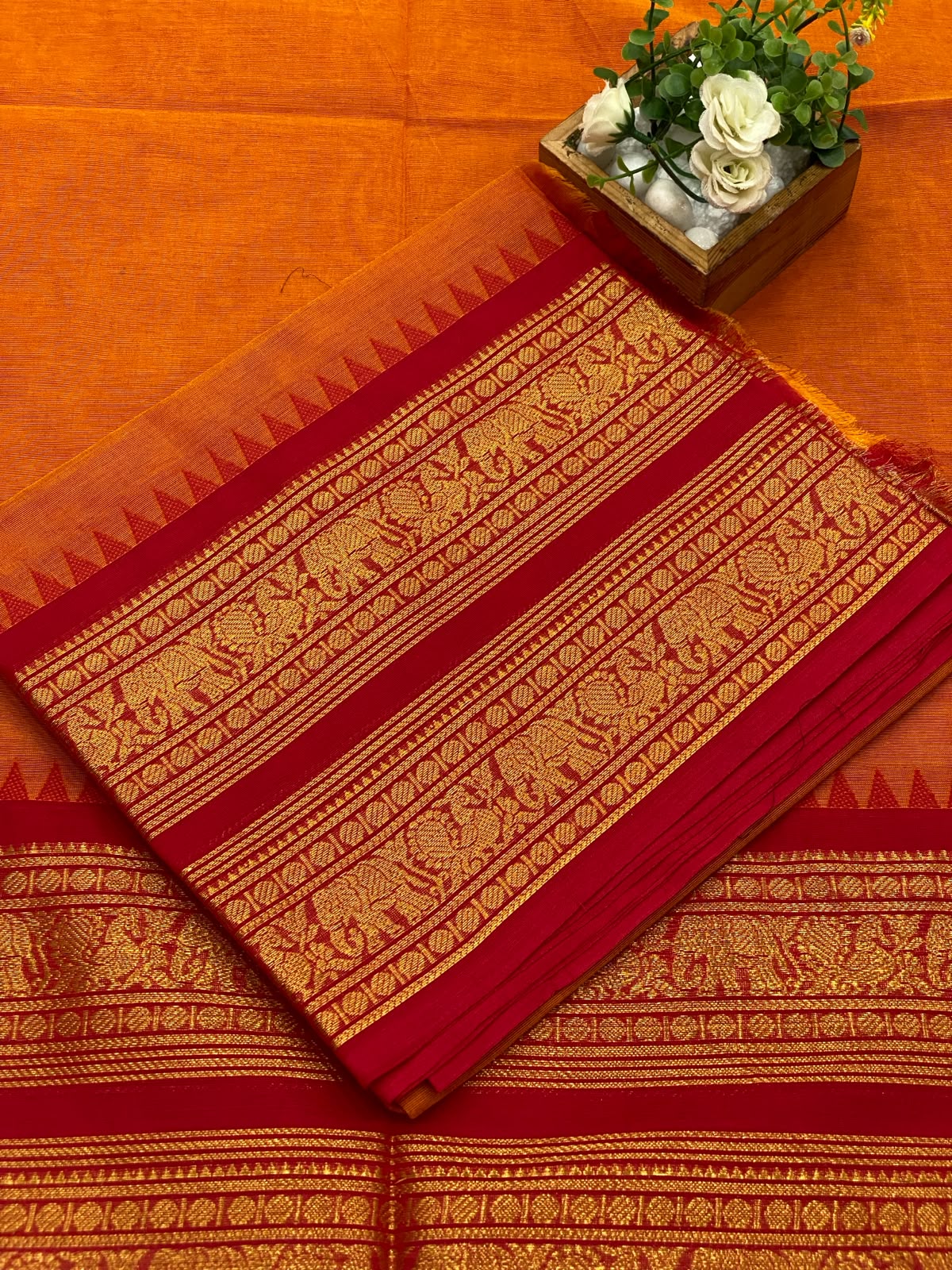 Chettinadu Cotton Salwar - vol2