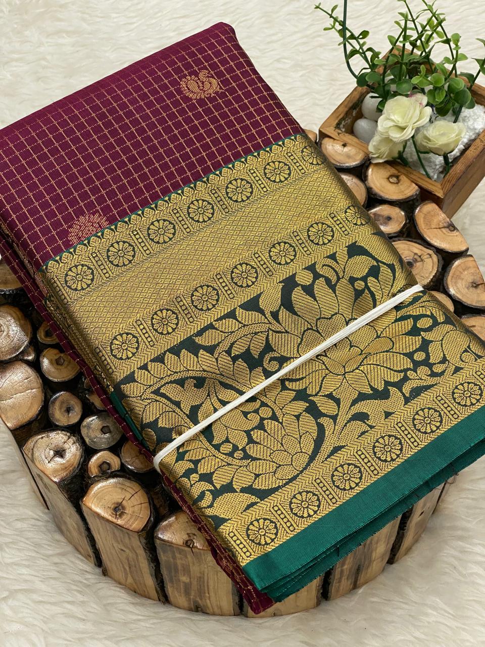 Vairaooshi Bridal Sarees-vol1
