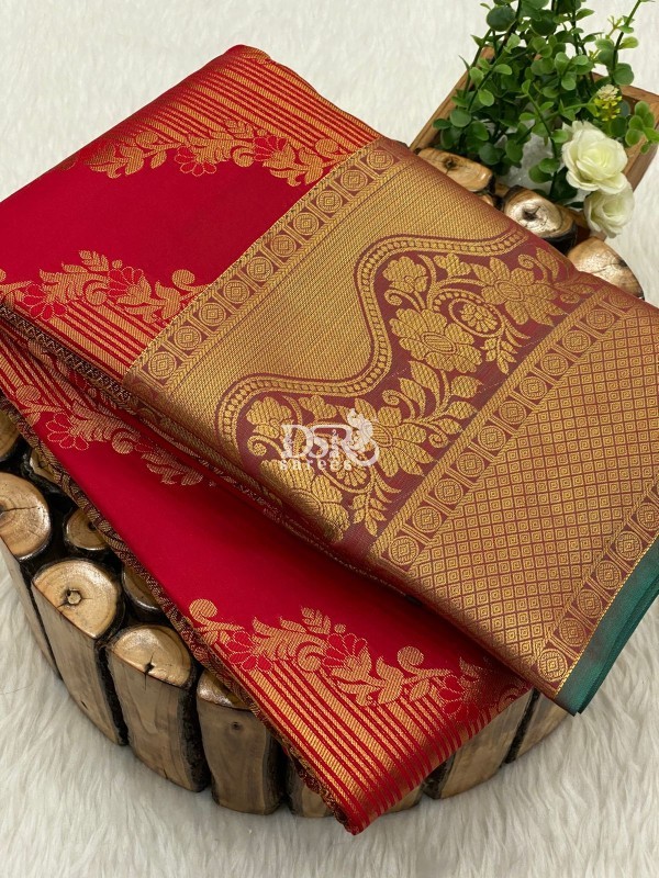 Premium Kanchi Bridal saree - vol1