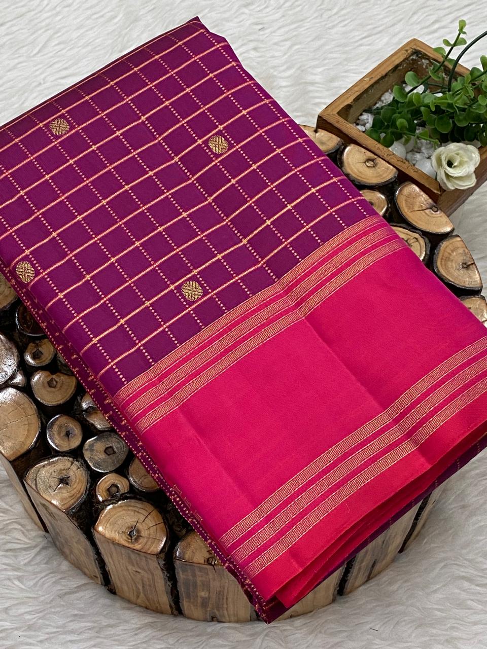 Handloom Bridal Pattu Saree