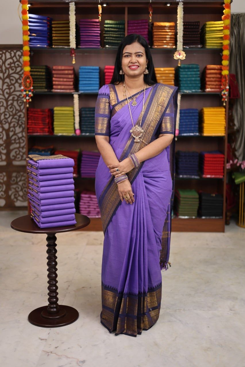 Chettinadu Cotton Sarees