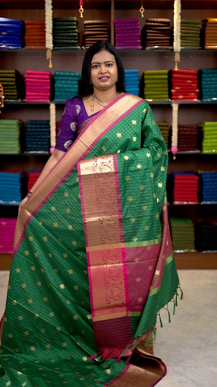 Banarasi Soft Silk Saree-Vol1