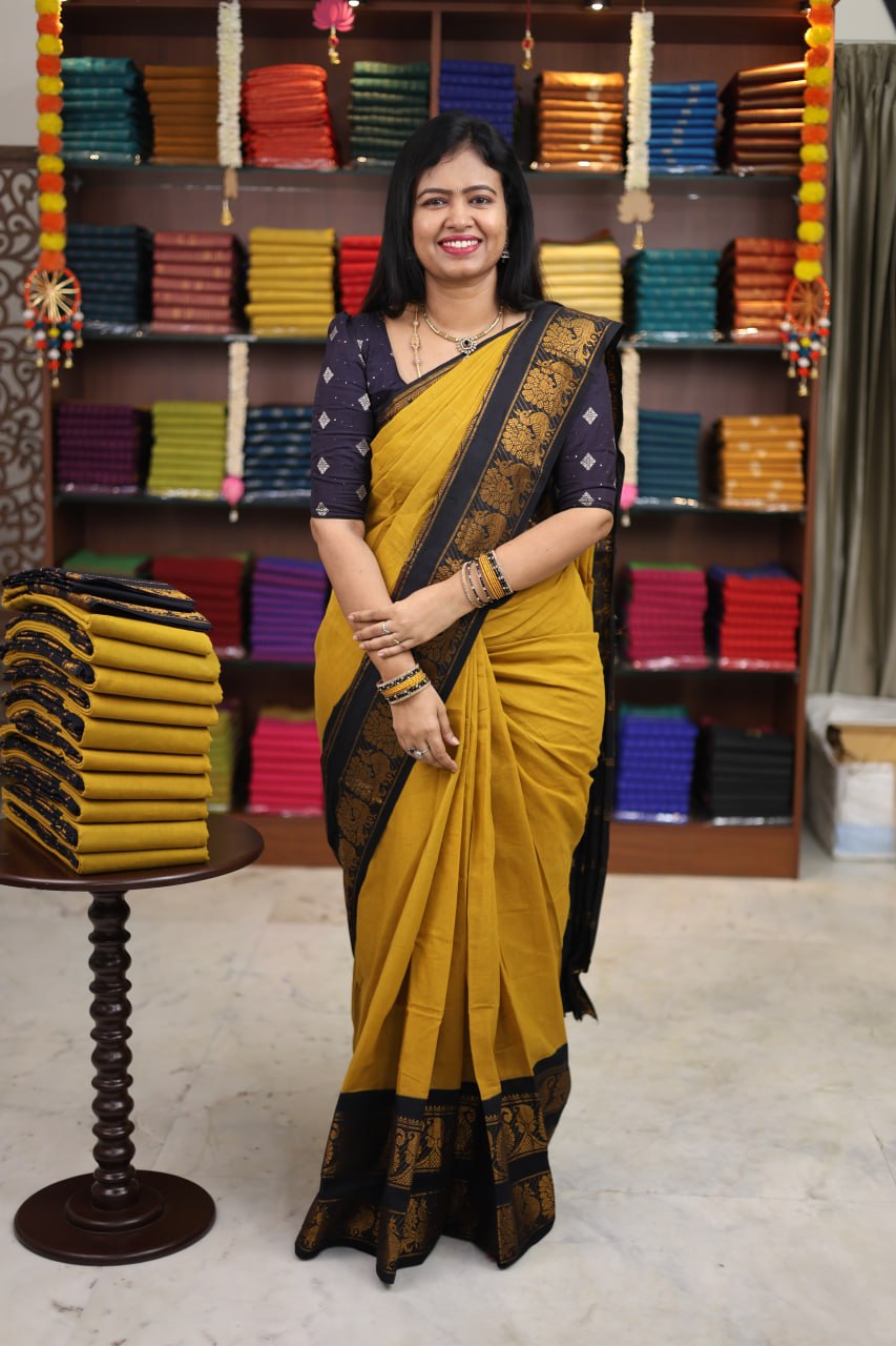 Sungudi Cotton Sarees - vol1