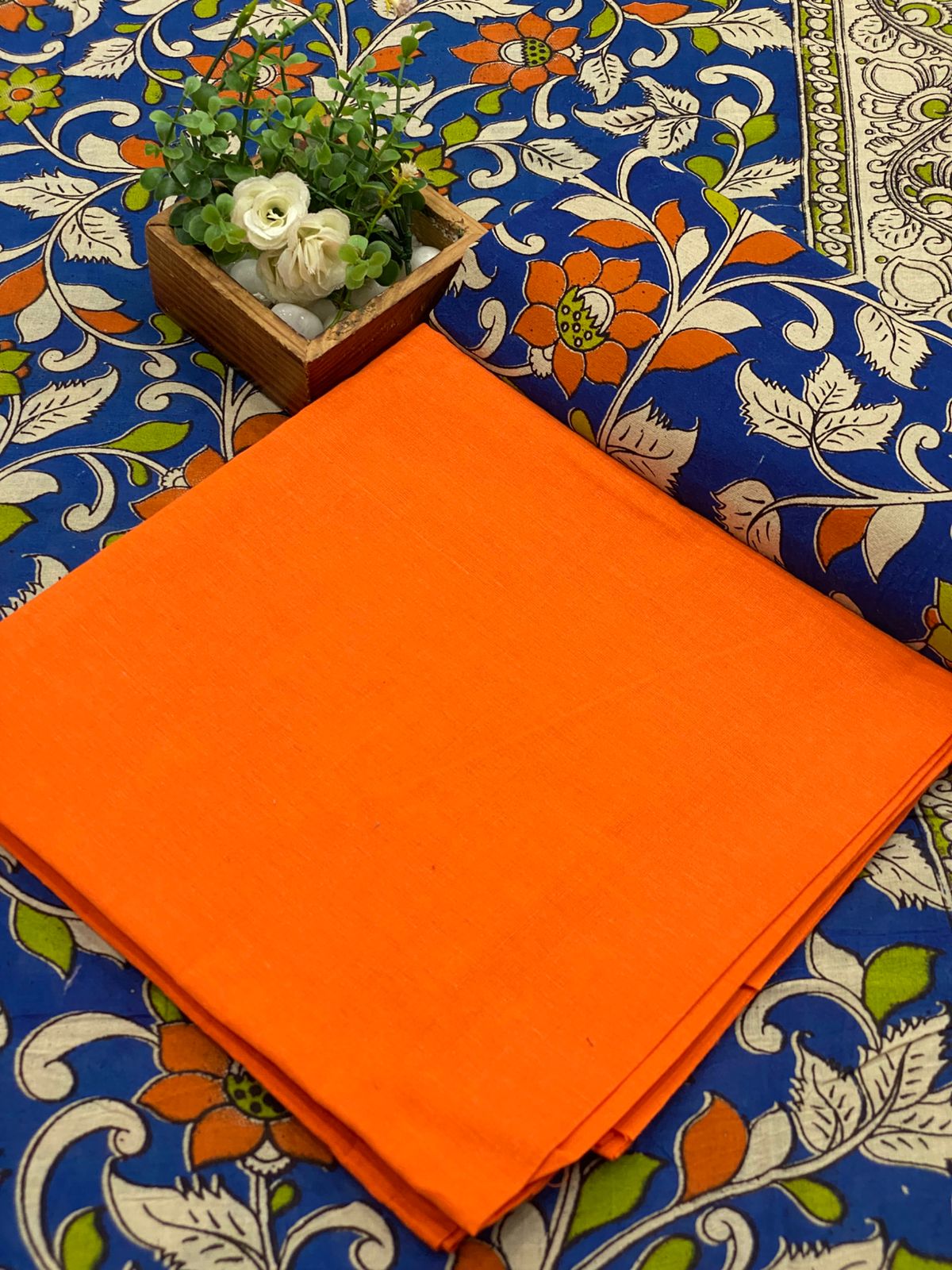 3 pc Kalamkari cotton suits