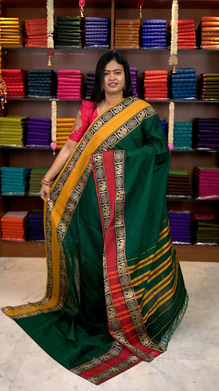 Narayanpet Cotton Saree - vol1