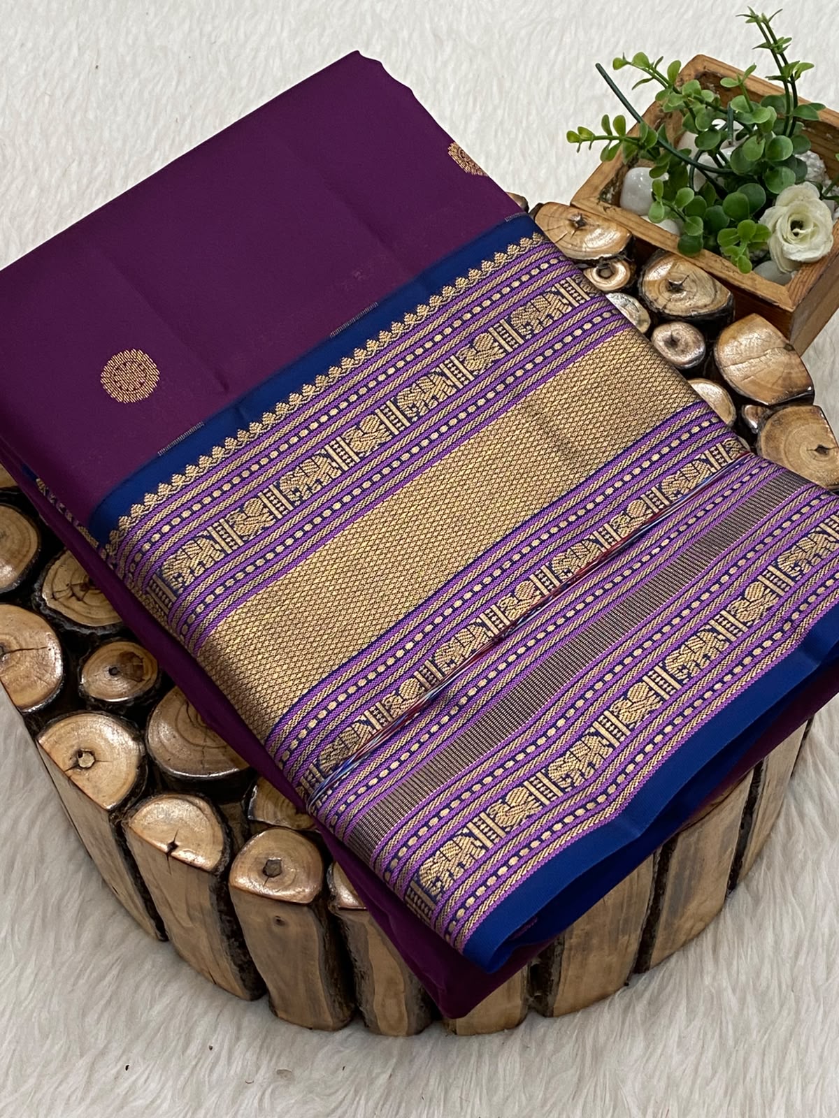 Pure Mix Udal Butta Saree