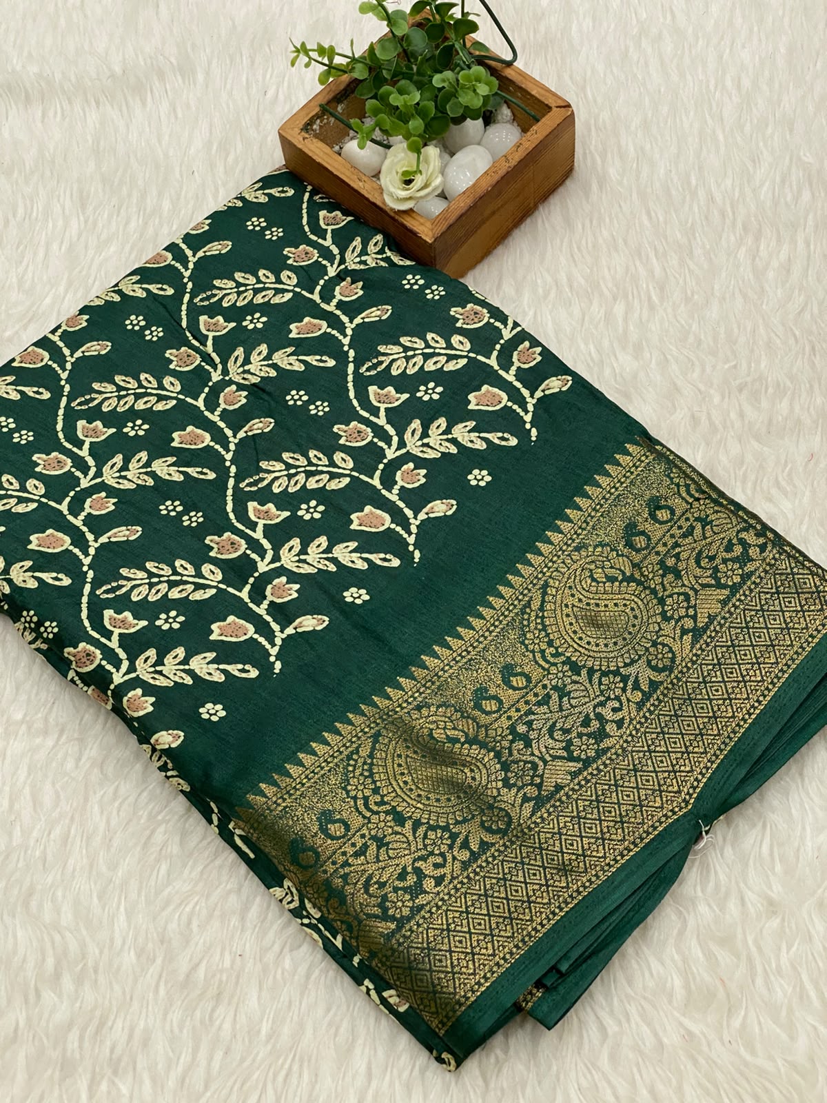 Semi Dola Sarees
