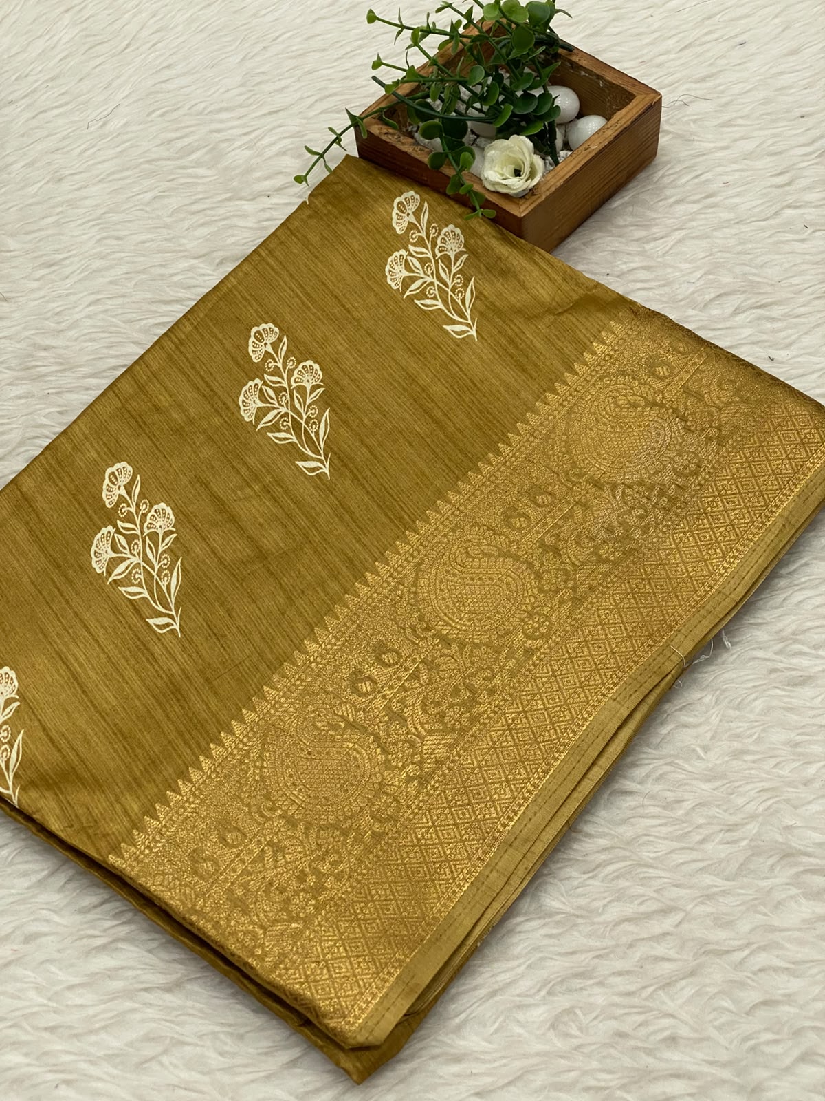 Semi Dola Silk sarees