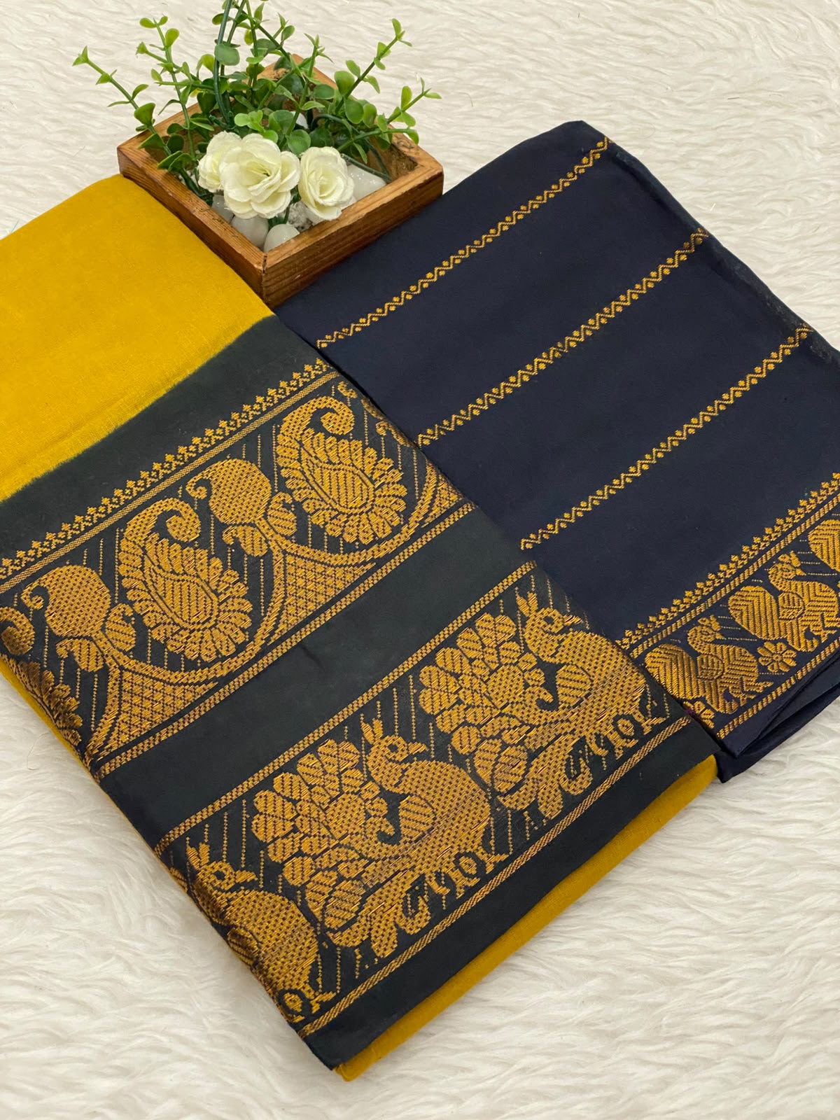 Sungudi Cotton Sarees - vol1