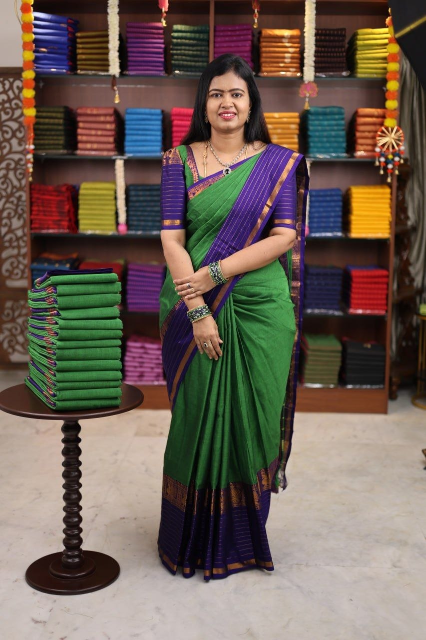 Narayanpet  Cotton Saree