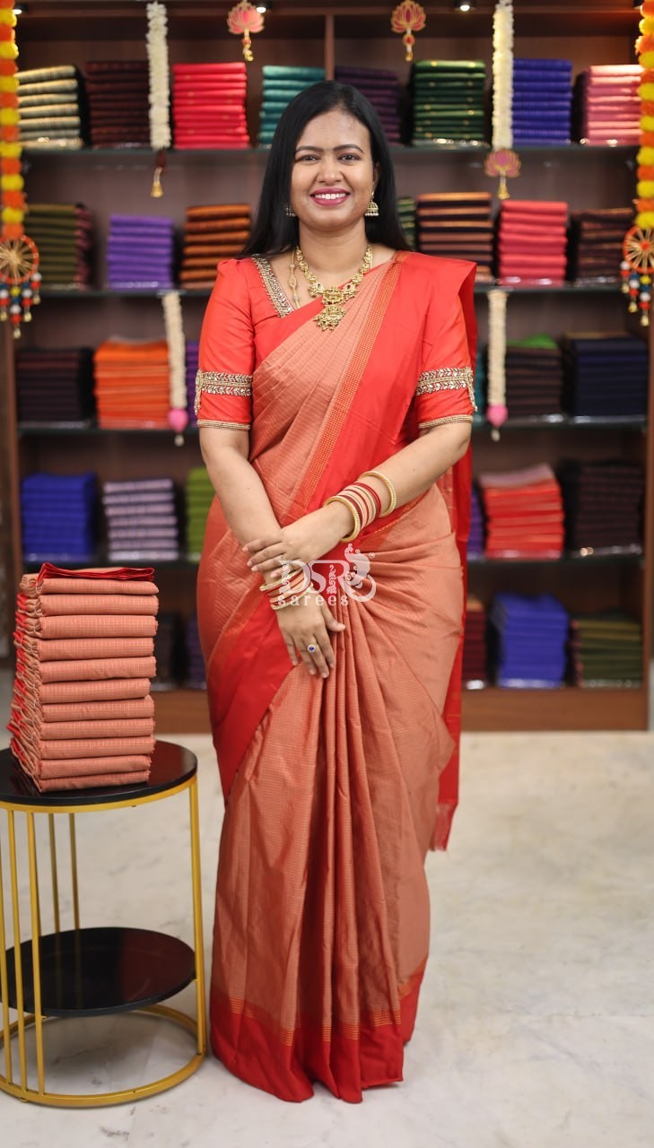 Arani Vairaooshi Soft Silk Saree