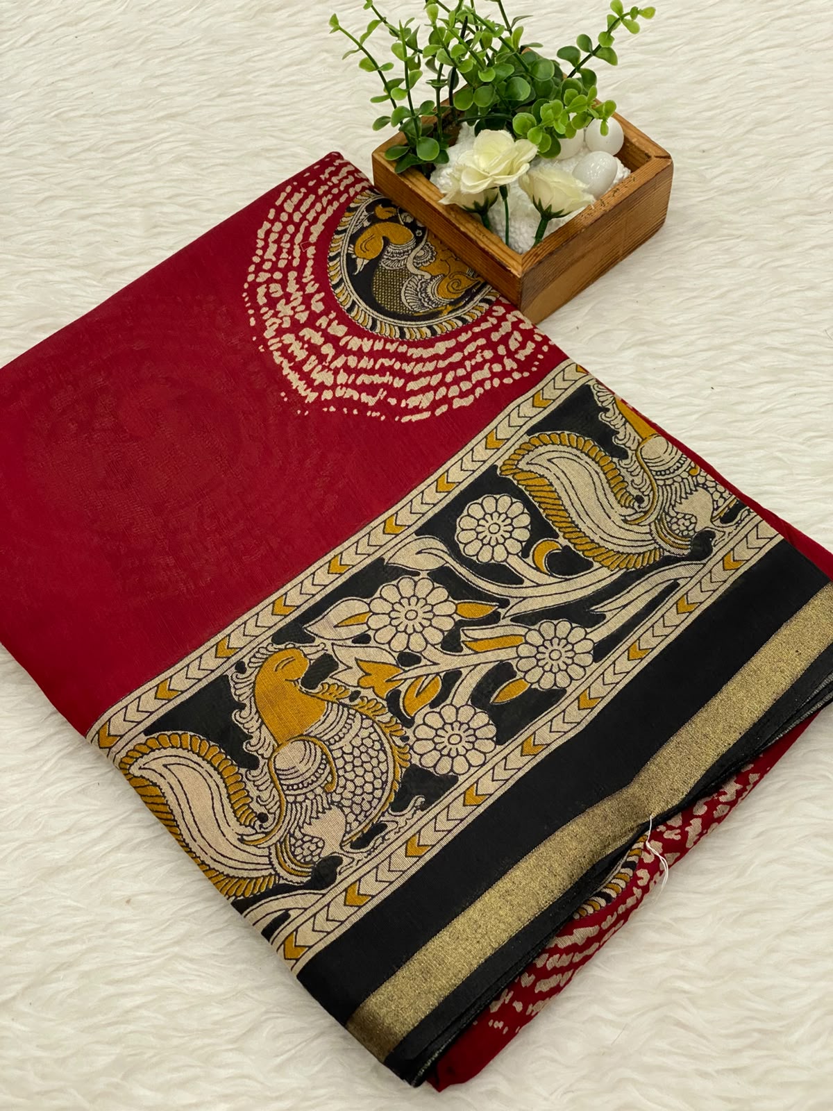Viscose Chiffon Sarees-vol1
