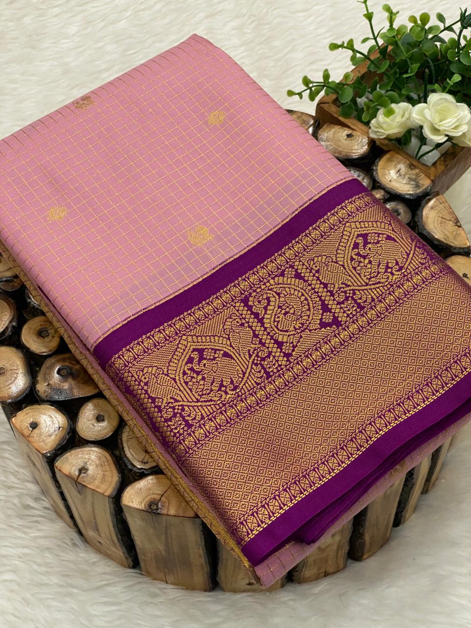 Vairaooshi Korvai Bridal Sarees