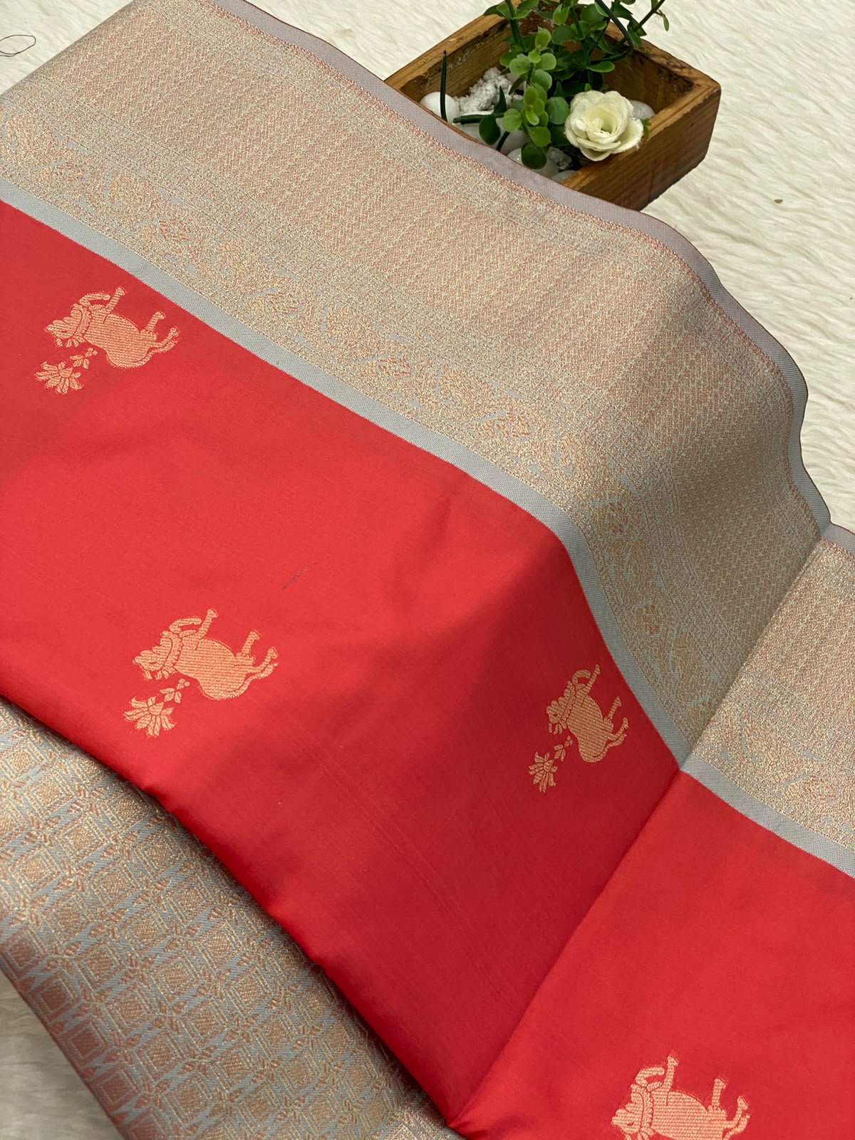 Premium kanchi Soft Silk Saree-vol3