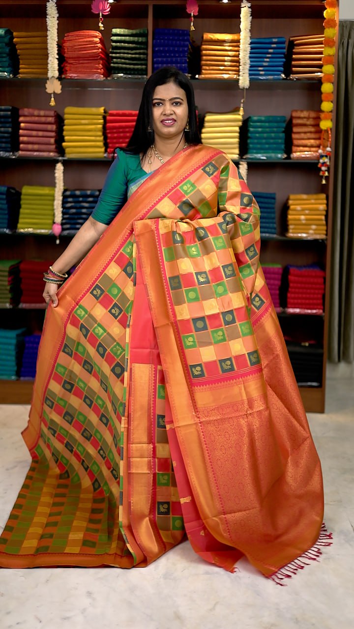 Paalum Pazhamum Silk Saree