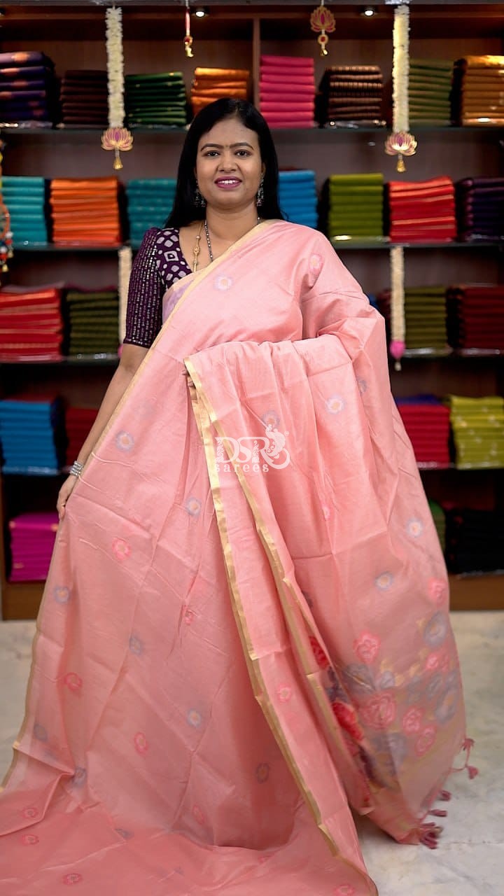 Mul Chanderi Saree