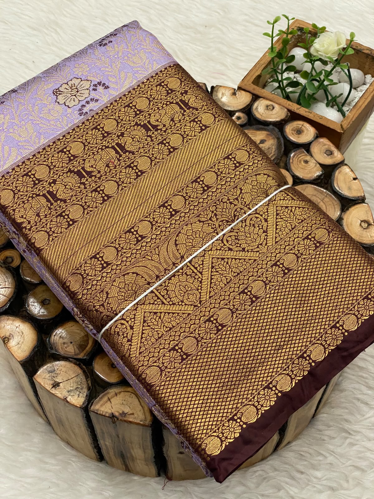 Tissue Bridal Saree-vol3