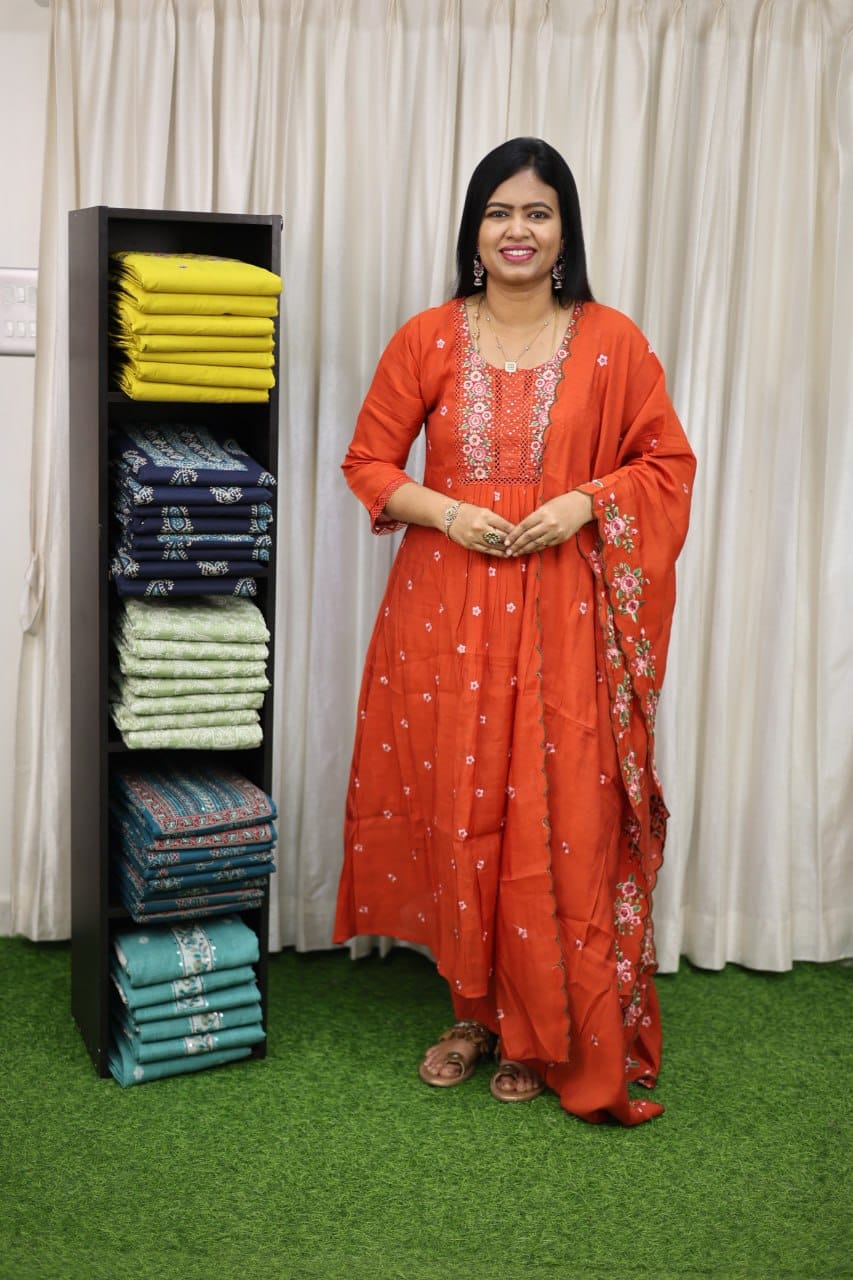 Designer Anarkali
