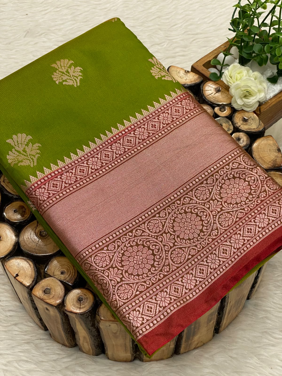 Semi Gadwal Pattu Sarees-vol1