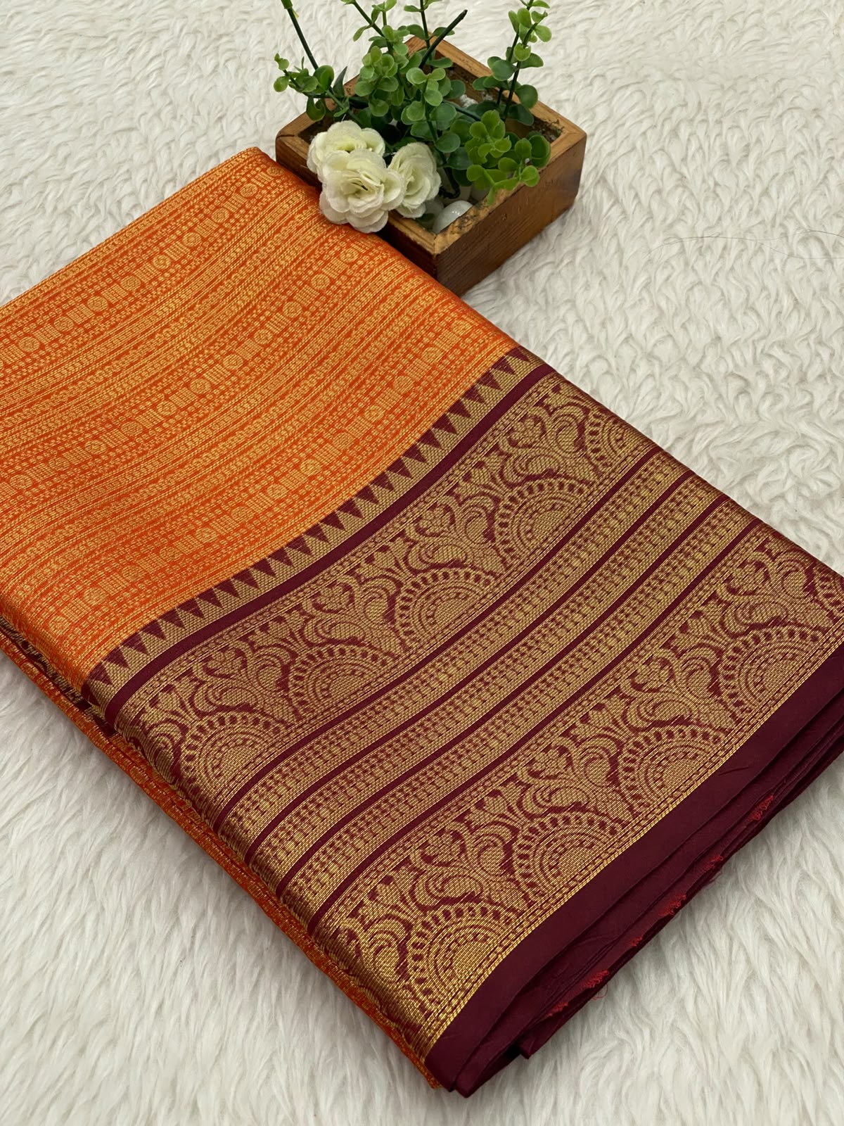 Banarasi Soft Silk Saree-Vol1