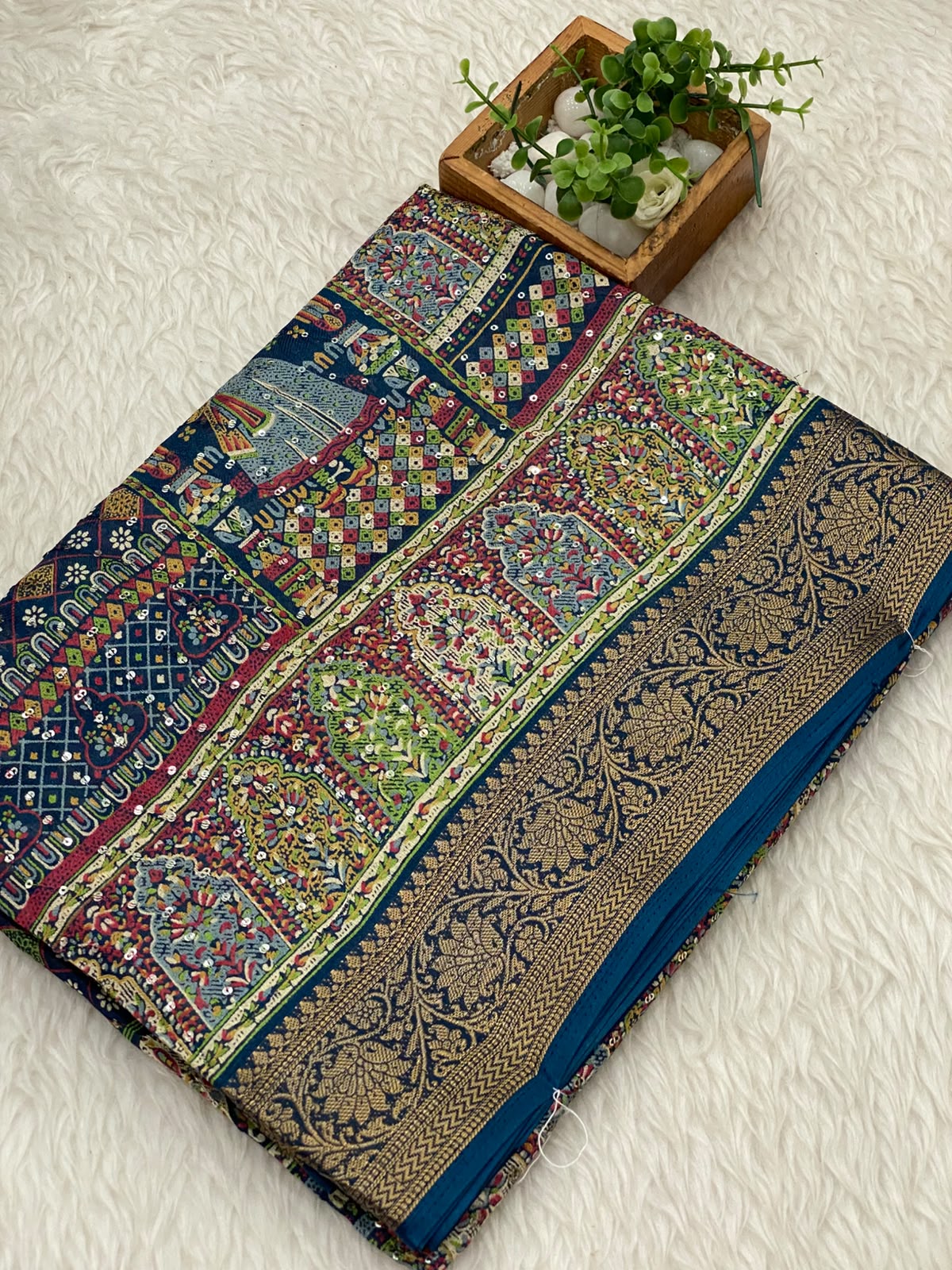 Sequence Dola Sarees - vol1