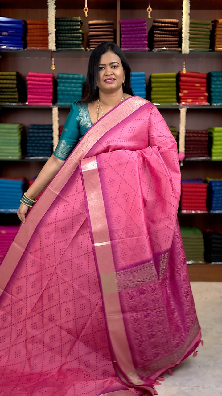 Raw Silk Patola Sarees