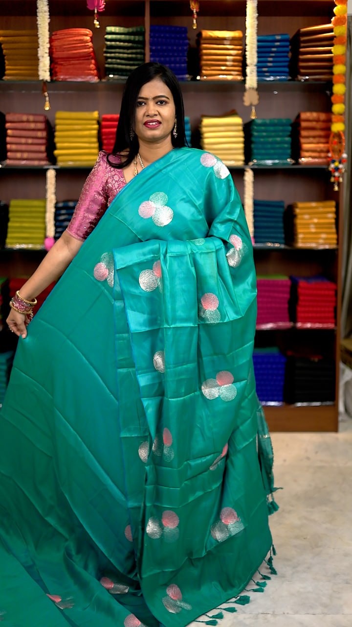 Butter silk sarees