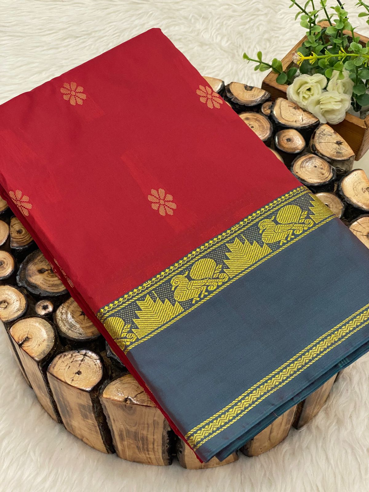 Arani Semi Silk Sarees
