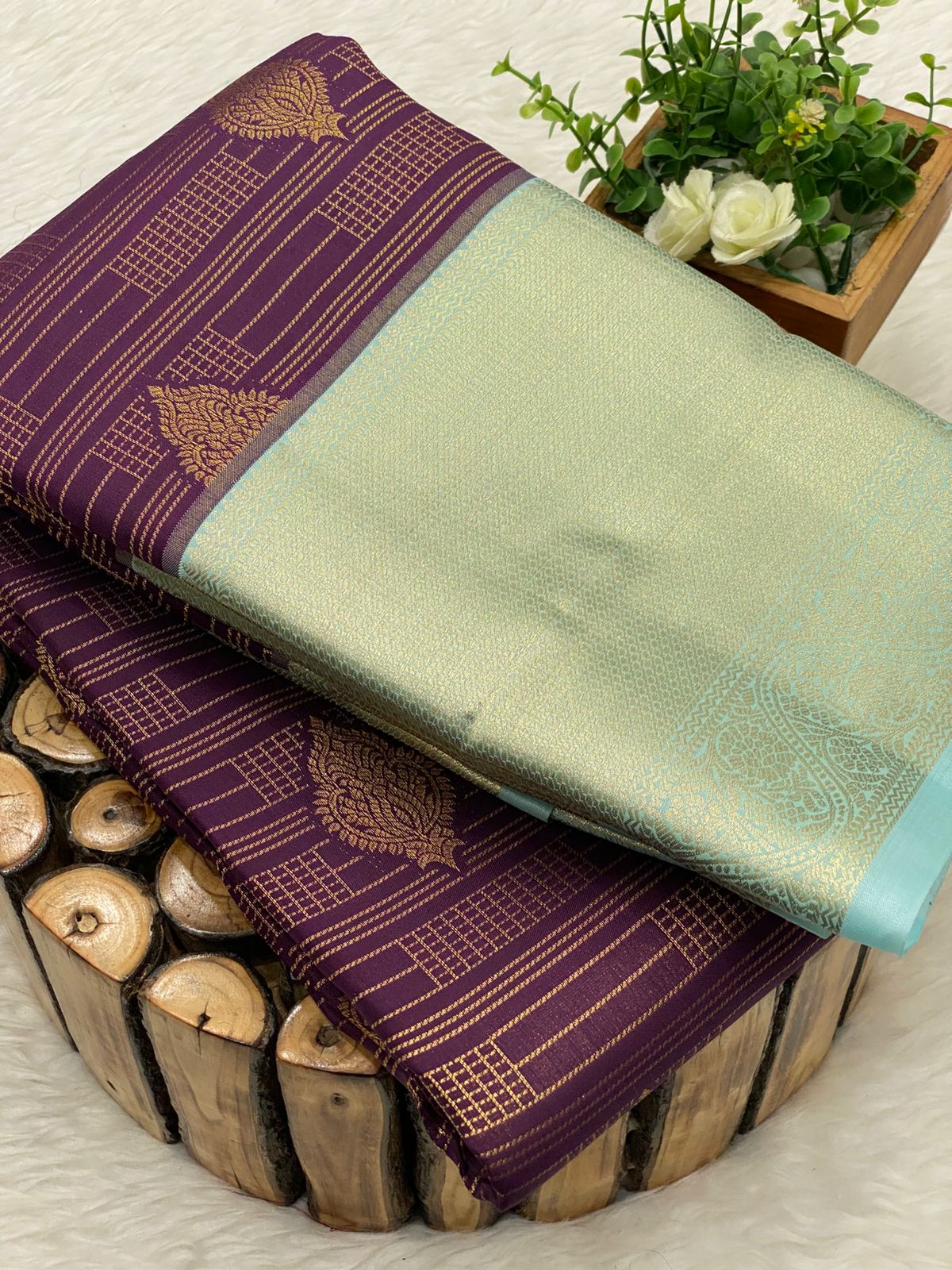 Vairaooshi Bridal Saree