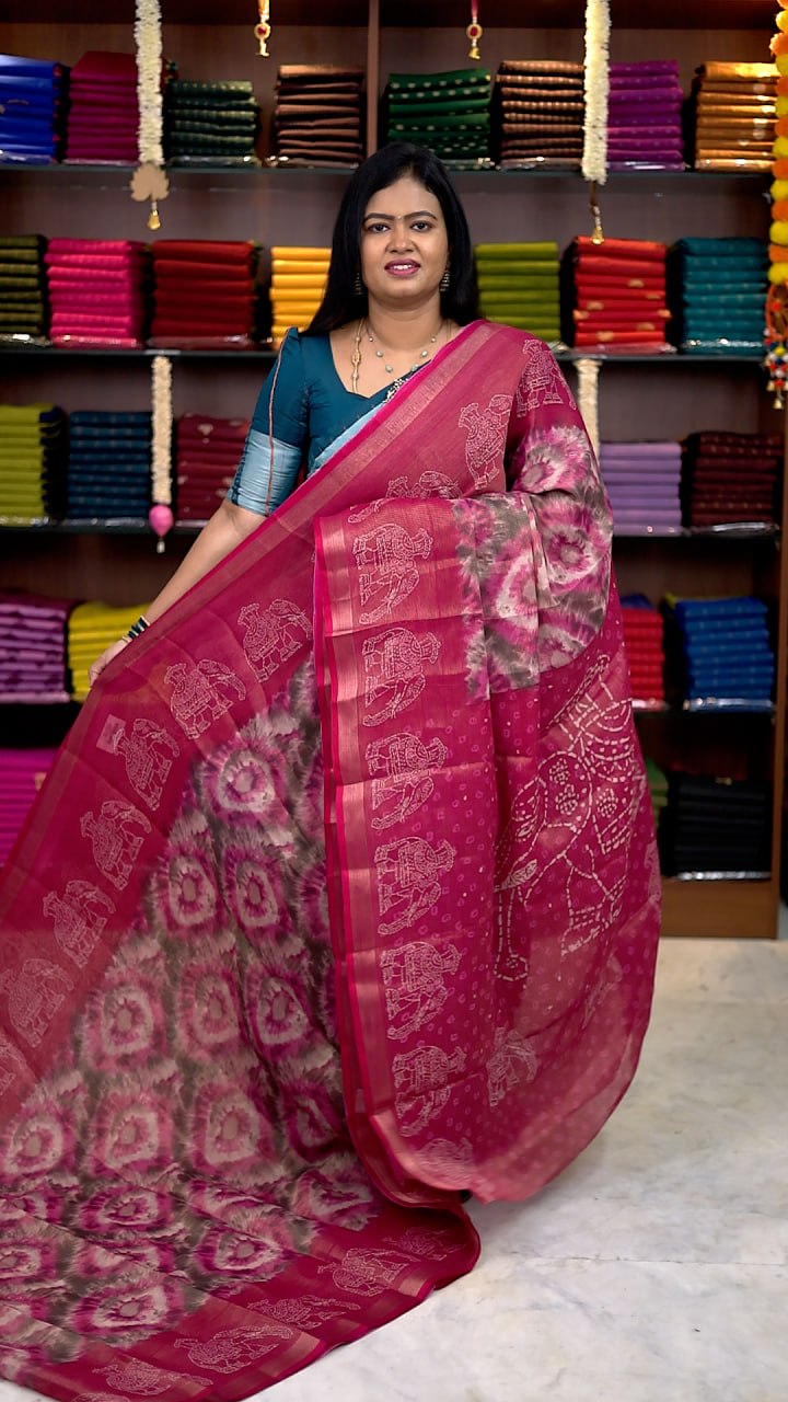 Zari Dola Sarees