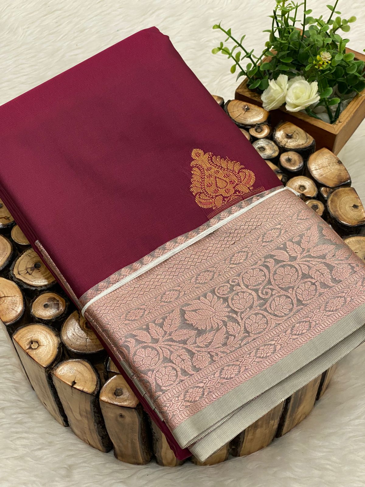 Semi Silk Udal Butta Sarees - vol5