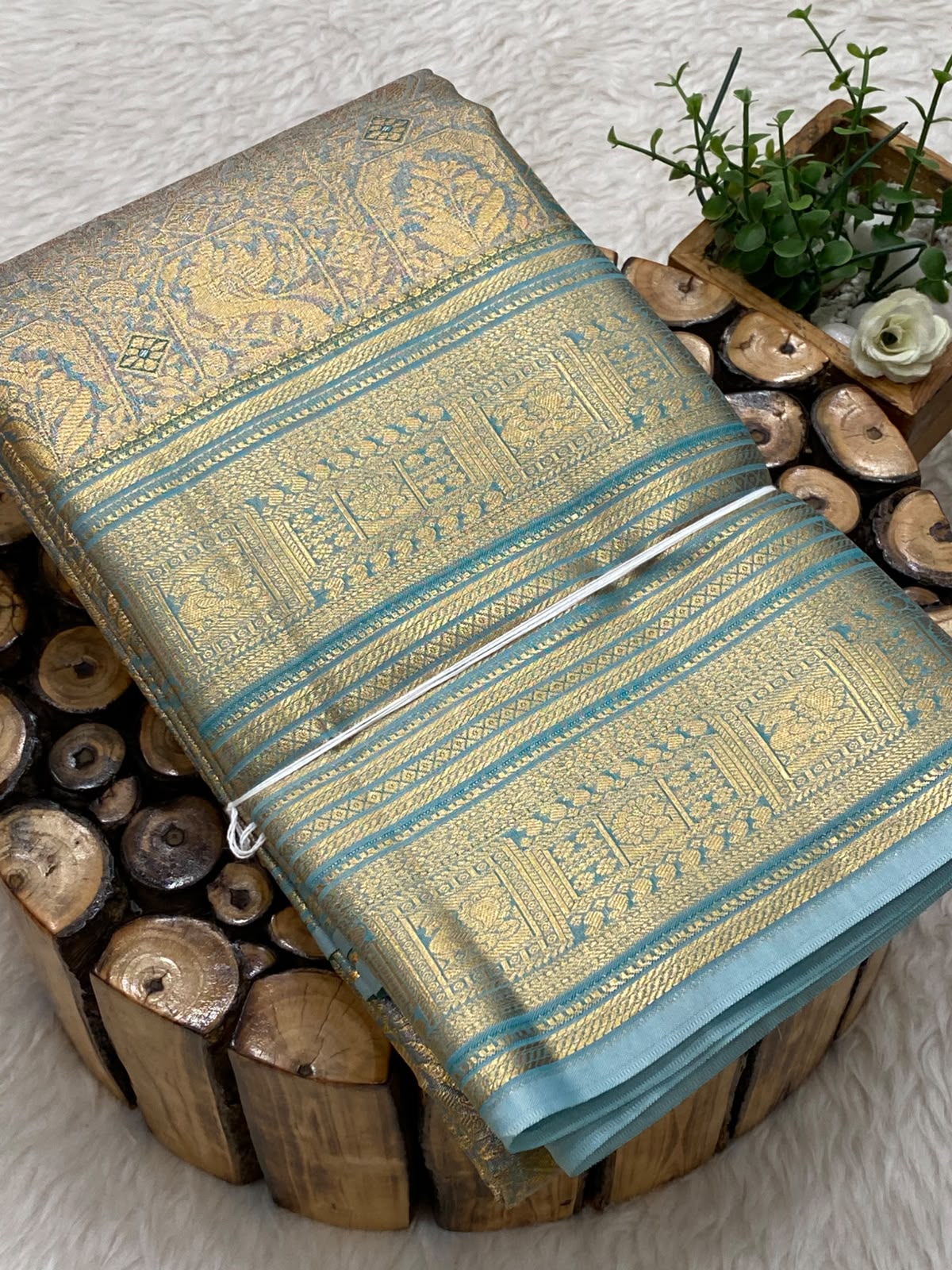 Tissue Bridal Saree-vol4